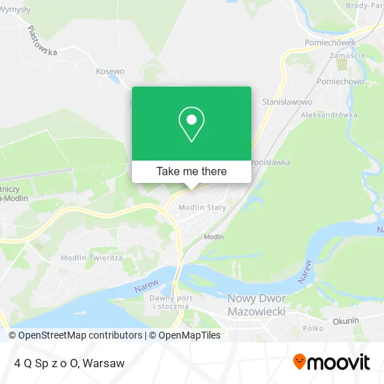 4 Q Sp z o O map