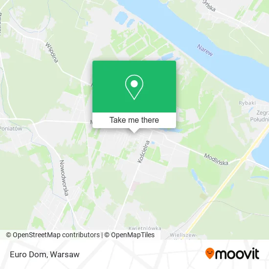 Euro Dom map