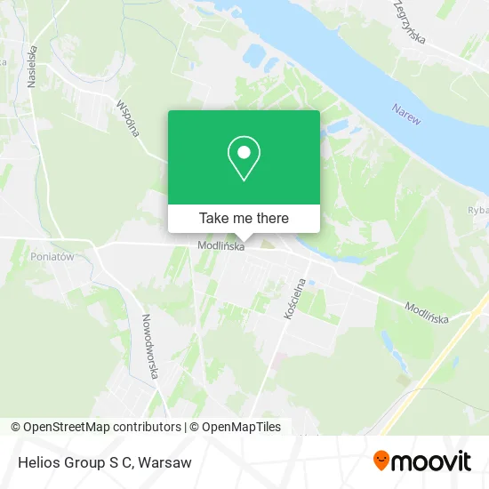 Helios Group S C map