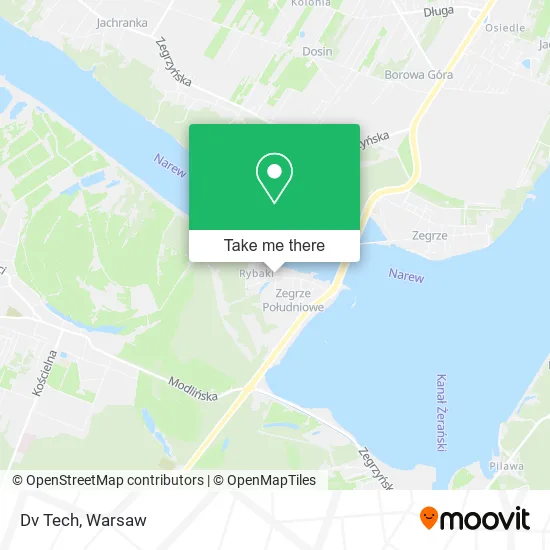 Dv Tech map