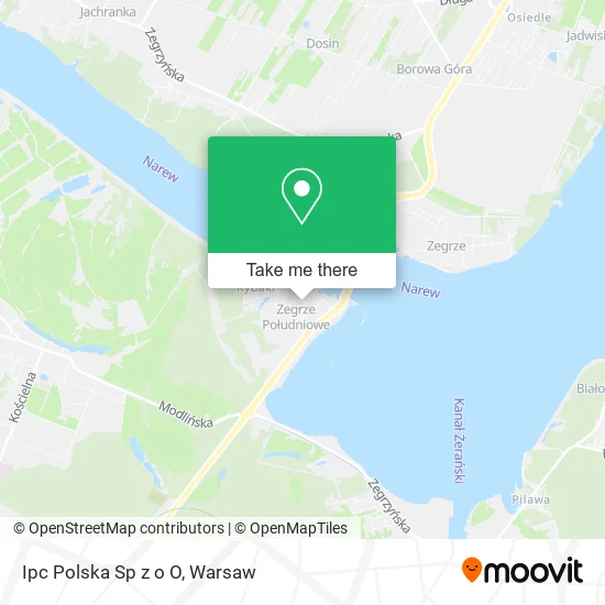 Ipc Polska Sp z o O map