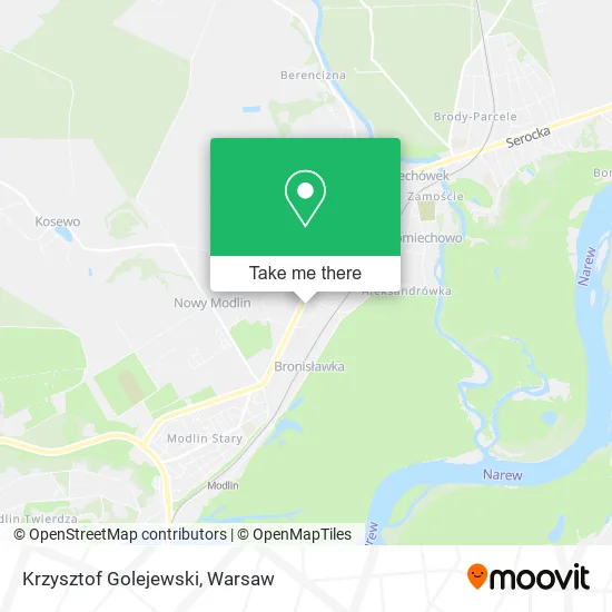Krzysztof Golejewski map