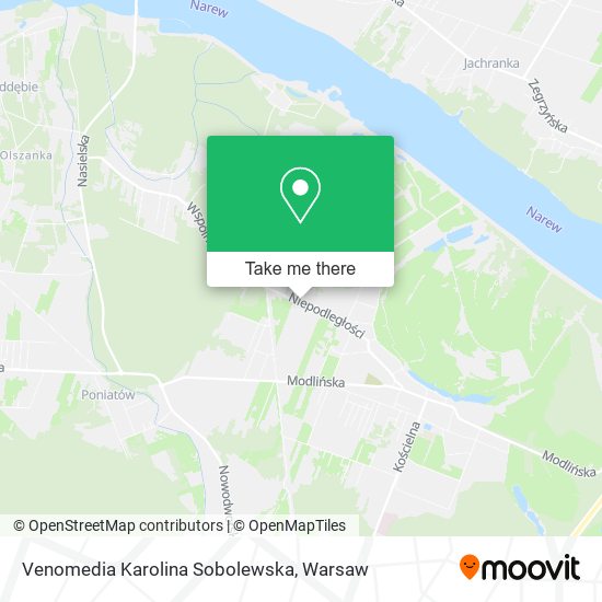 Venomedia Karolina Sobolewska map