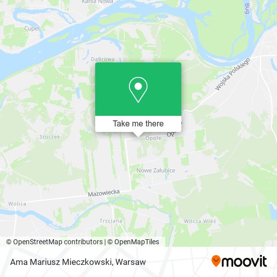 Ama Mariusz Mieczkowski map