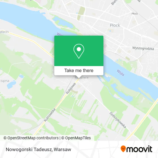 Карта Nowogorski Tadeusz