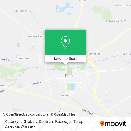 Katarzyna Grabarz Centrum Rozwoju i Terapii Dziecka map