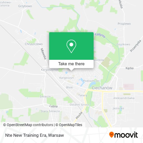 Nte New Training Era map