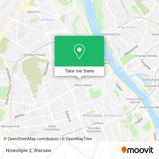Nowolipie 2 map