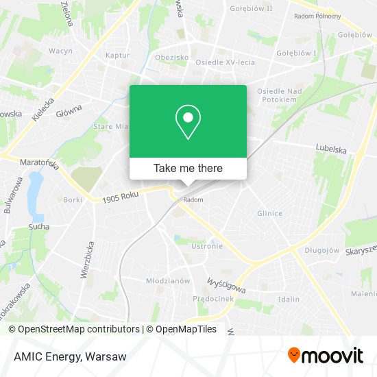 AMIC Energy map