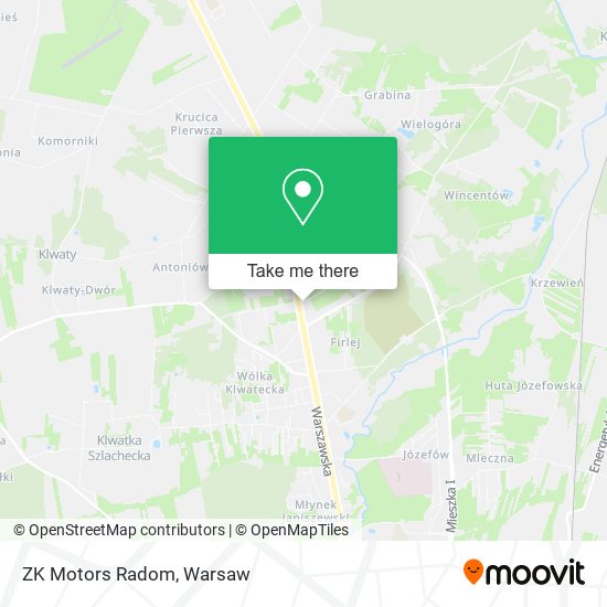 ZK Motors Radom map