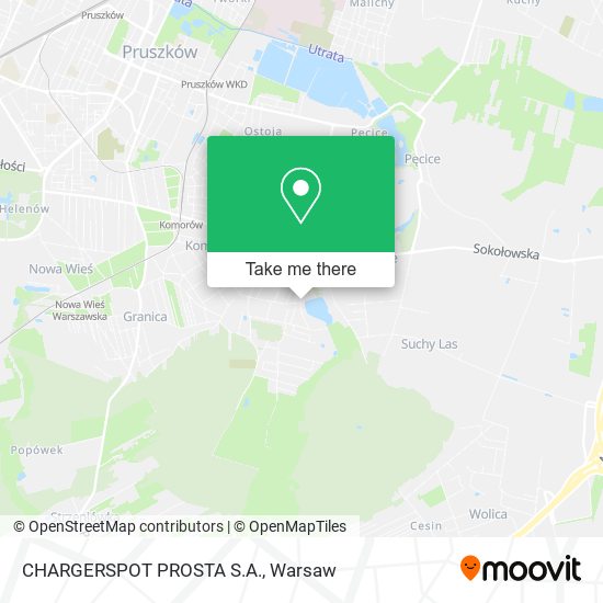 CHARGERSPOT PROSTA S.A. map