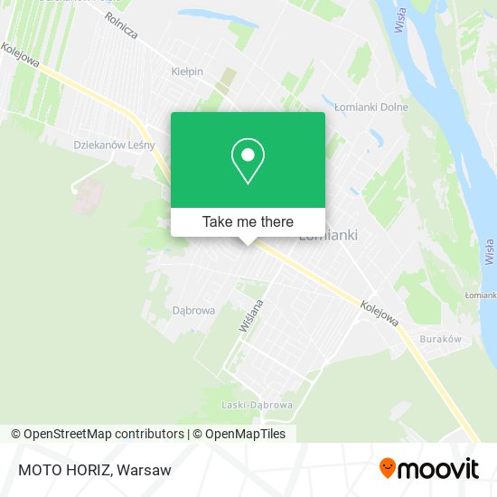 MOTO HORIZ map