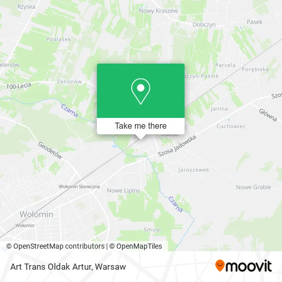 Art Trans Oldak Artur map