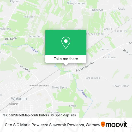 Cito S C Maria Powierza Slawomir Powierza map