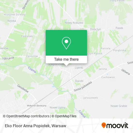 Eko Floor Anna Popiołek map