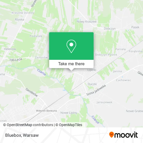 Bluebox map