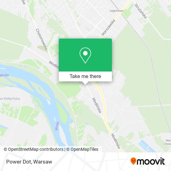 Power Dot map