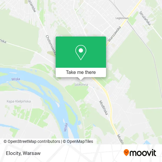 Карта Elocity