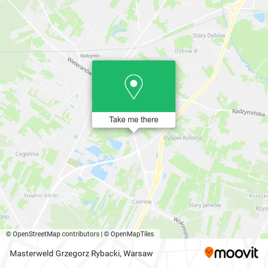 Карта Masterweld Grzegorz Rybacki