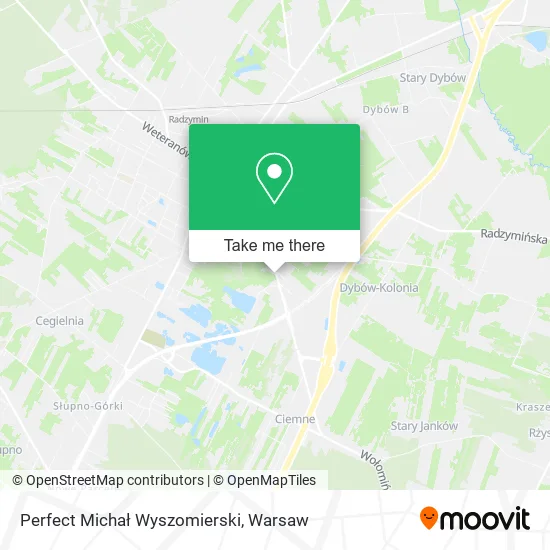 Карта Perfect Michał Wyszomierski