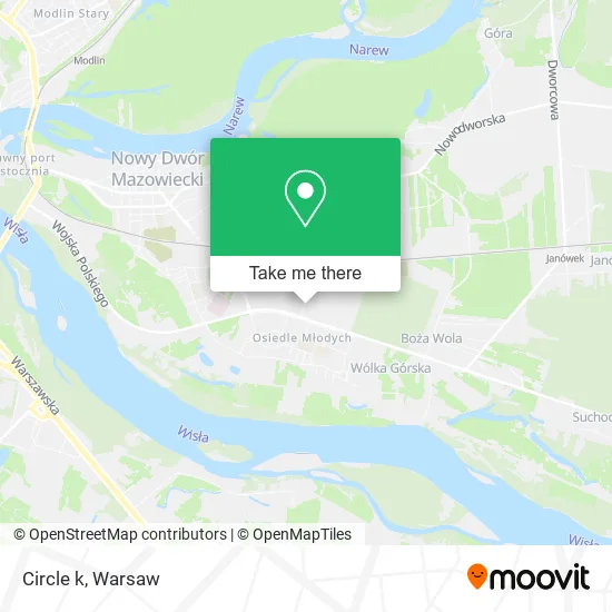 Circle k map