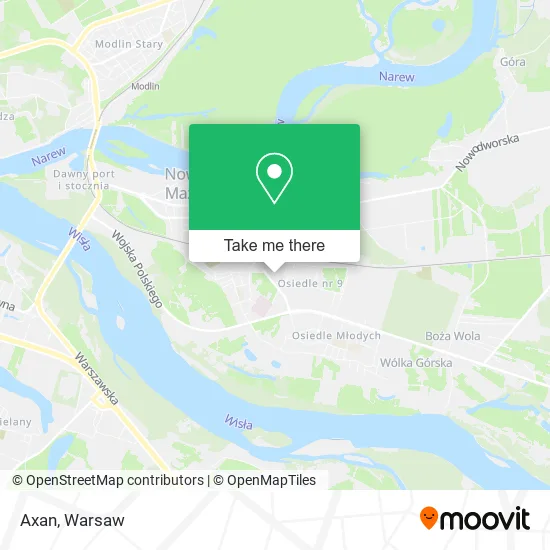 Axan map