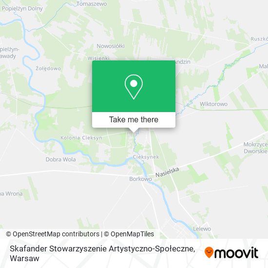 Skafander Stowarzyszenie Artystyczno-Społeczne map