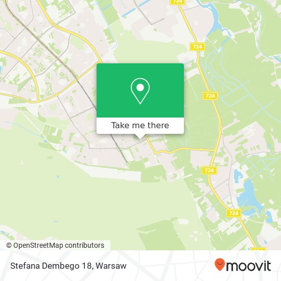 Stefana Dembego 18 map