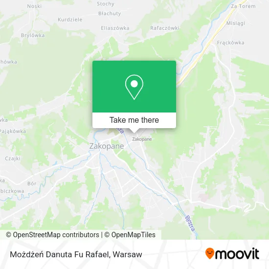 Карта Możdżeń Danuta Fu Rafael