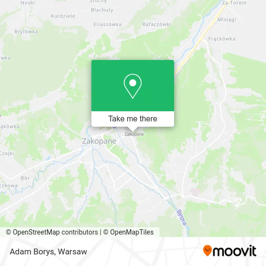 Карта Adam Borys