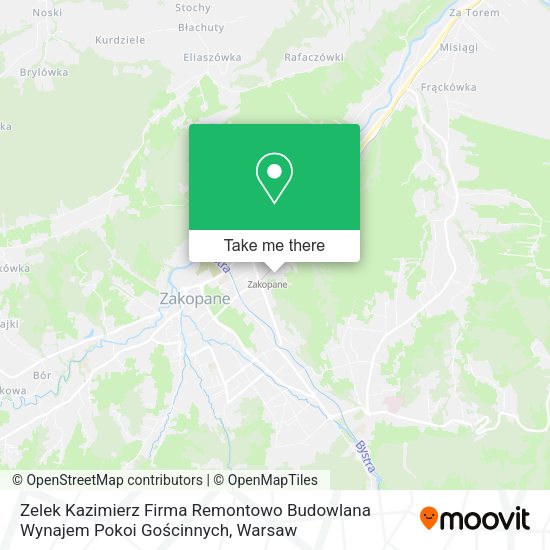 Zelek Kazimierz Firma Remontowo Budowlana Wynajem Pokoi Gościnnych map