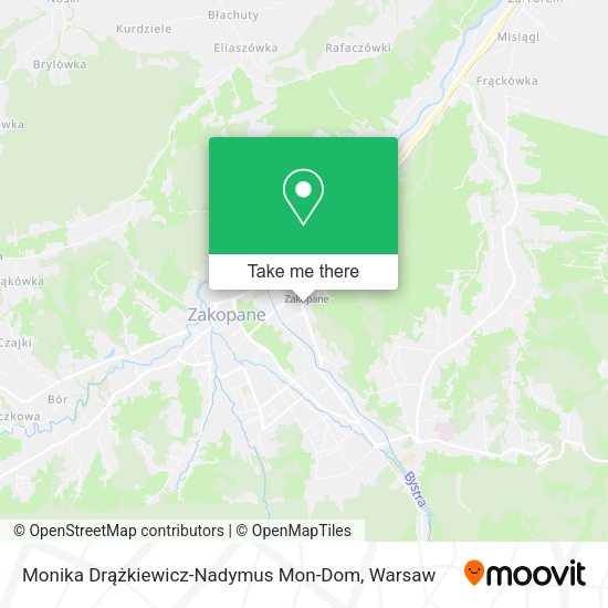 Monika Drążkiewicz-Nadymus Mon-Dom map