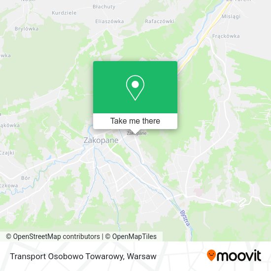 Transport Osobowo Towarowy map