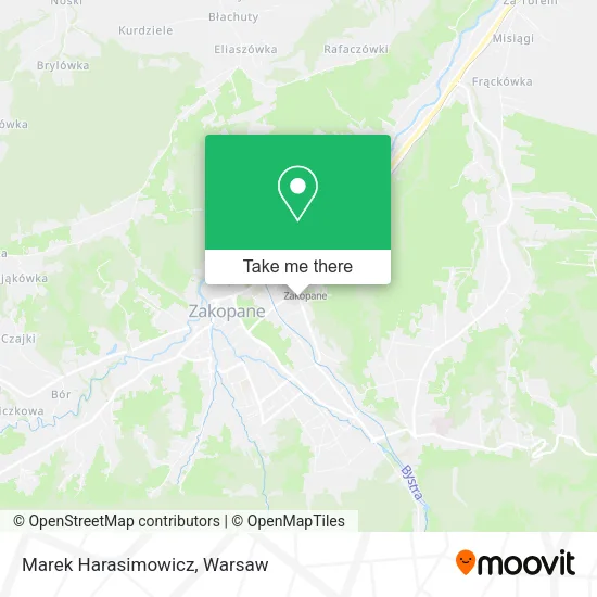 Карта Marek Harasimowicz