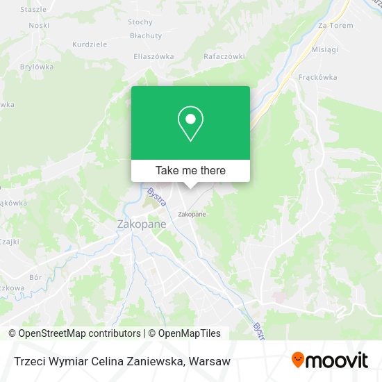 Trzeci Wymiar Celina Zaniewska map