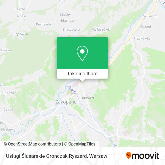 Usługi Ślusarskie Gronczak Ryszard map