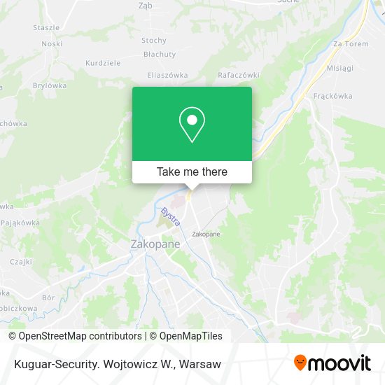 Kuguar-Security. Wojtowicz W. map