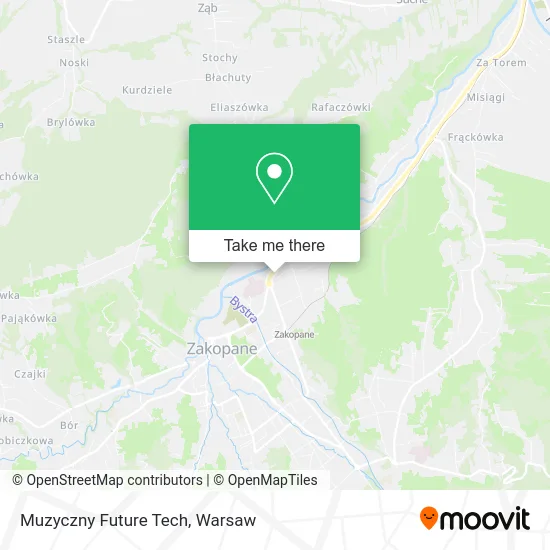 Карта Muzyczny Future Tech