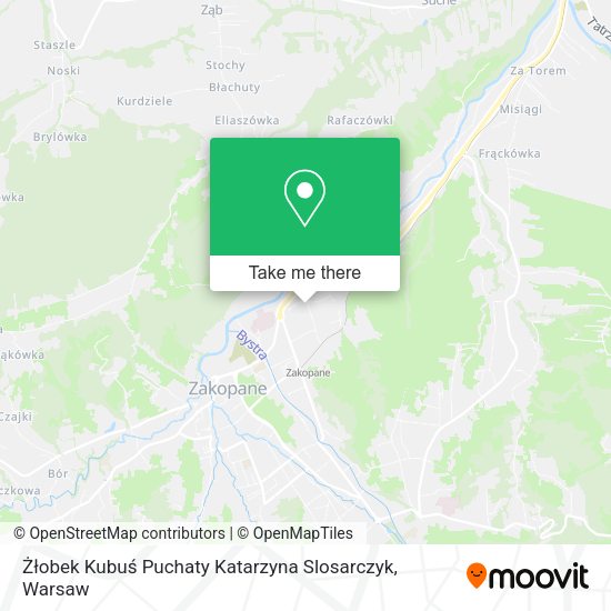 Żłobek Kubuś Puchaty Katarzyna Slosarczyk map