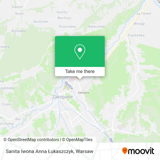 Sanita Iwona Anna Łukaszczyk map