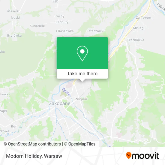 Карта Modom Holiday