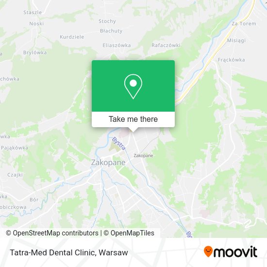 Tatra-Med Dental Clinic map