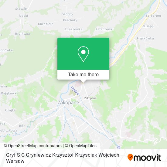 Gryf S C Gryniewicz Krzysztof Krzysciak Wojciech map