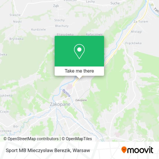 Sport MB Mieczysław Berezik map