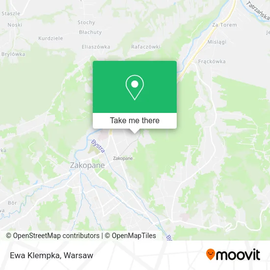 Карта Ewa Klempka