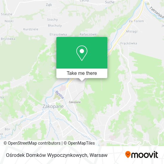 Ośrodek Domków Wypoczynkowych map