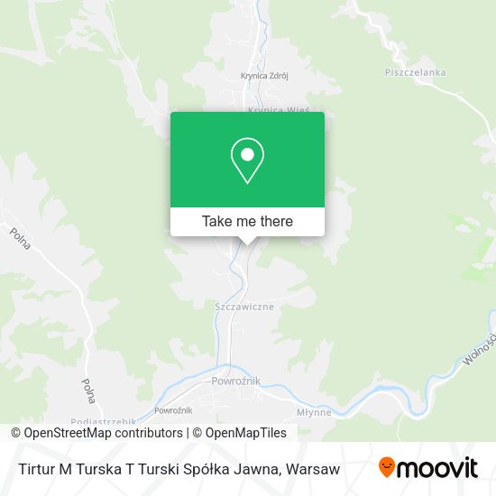 Tirtur M Turska T Turski Spółka Jawna map