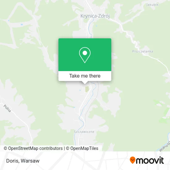 Карта Doris