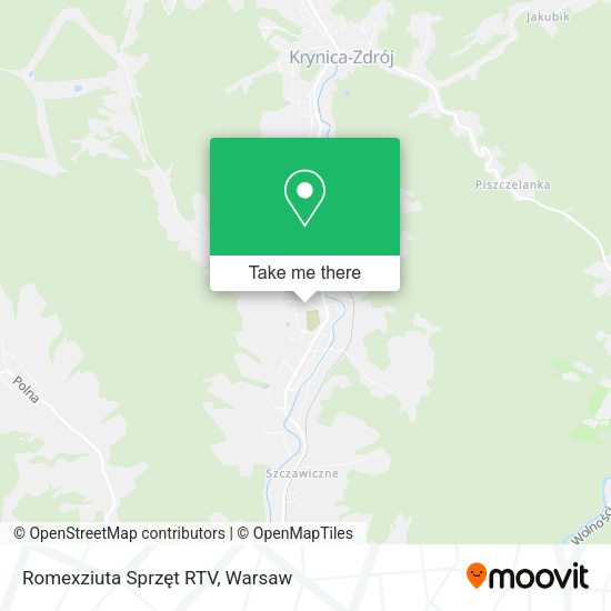 Карта Romexziuta Sprzęt RTV