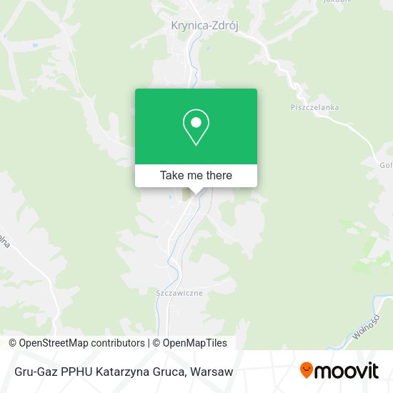 Gru-Gaz PPHU Katarzyna Gruca map